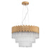 Decorative luminaire in Gold LL00091